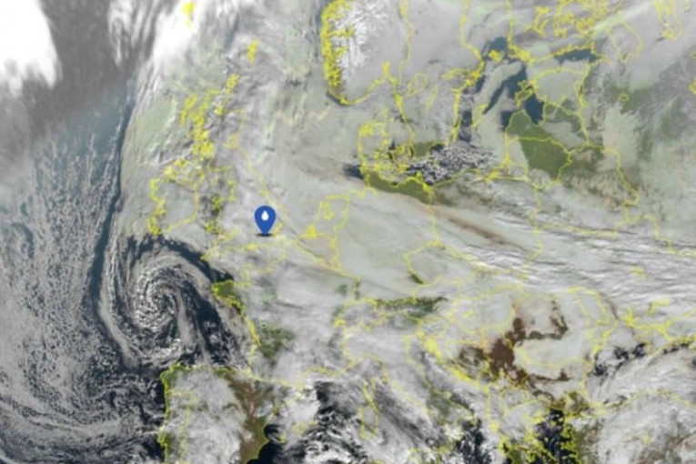 Oblaci jure prema Srbiji: Košava će imati olujne udare od 80 km/h - evo kada stižu kiša i sneg (MAPE)
