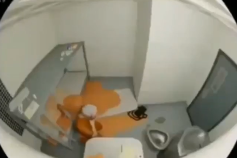 Osvanuo snimak Džefrija Epstina iz ćelije: Prikazuje momente neposredno pred samoubistvo (VIDEO)