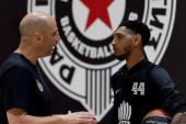 Partizan se sprema za Makabi: Penjaroja i Pejn odradili prvi trening u crno-belom!