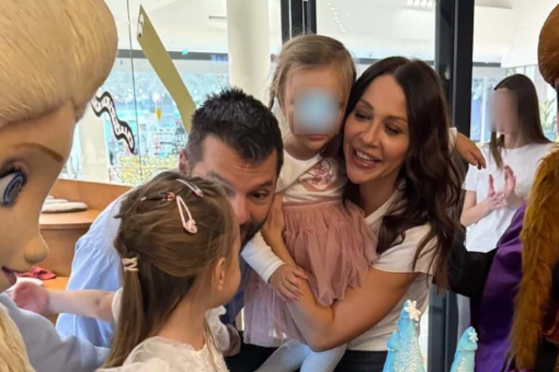 Voditeljka proslavila ćerki četvrti rođendan: Torta na tri sprata, a slavljenica kao princeza!