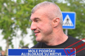 Lažomer: Mole podršku ali blokade su mrtve!
