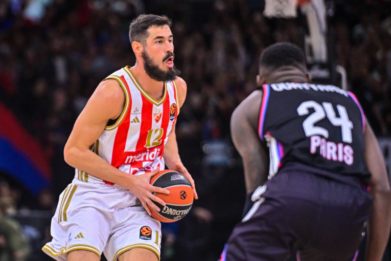 Zvezda razočarala u Bersiju: Pogledajte hajlajtse poraza crveno-belih od Pariza! (FULL HD VIDEO)