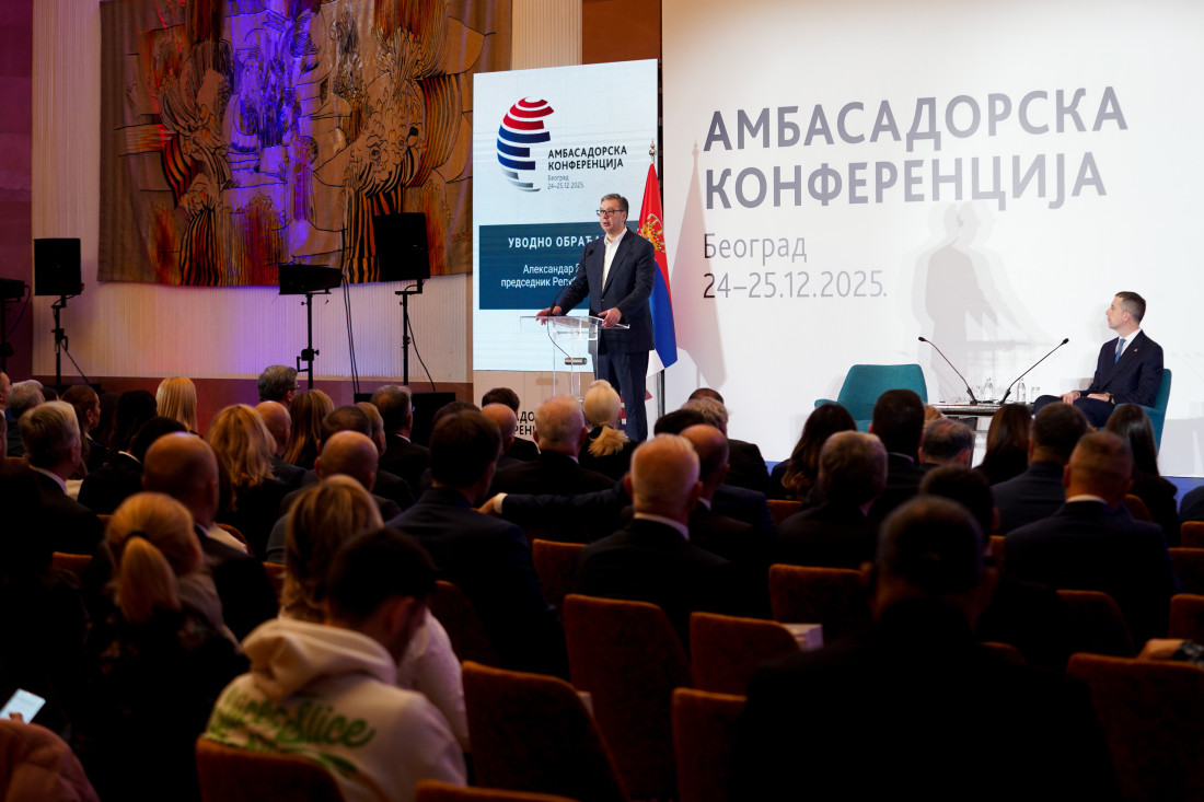Vučić na Ambasadorskoj konferenciji: Imamo određene stvari u našem sefu, pitanje je kad ćemo obelodaniti! Reč je o evropskoj zemlji (VIDEO)