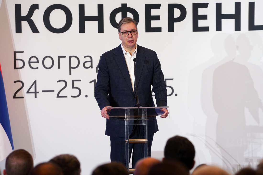 Vučić na Ambasadorskoj konferenciji: Imamo određene stvari u našem sefu, pitanje je kad ćemo obelodaniti! Reč je o evropskoj zemlji (VIDEO)
