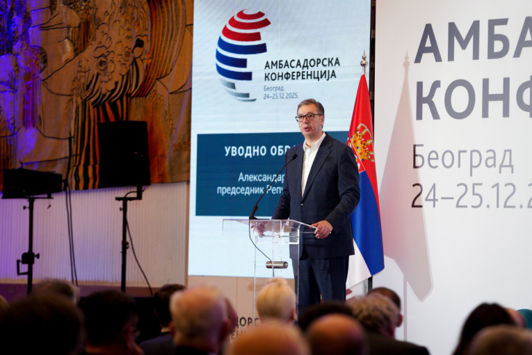Vučić na Ambasadorskoj konferenciji: Imamo određene stvari u našem sefu, pitanje je kad ćemo obelodaniti! Reč je o evropskoj zemlji (VIDEO)