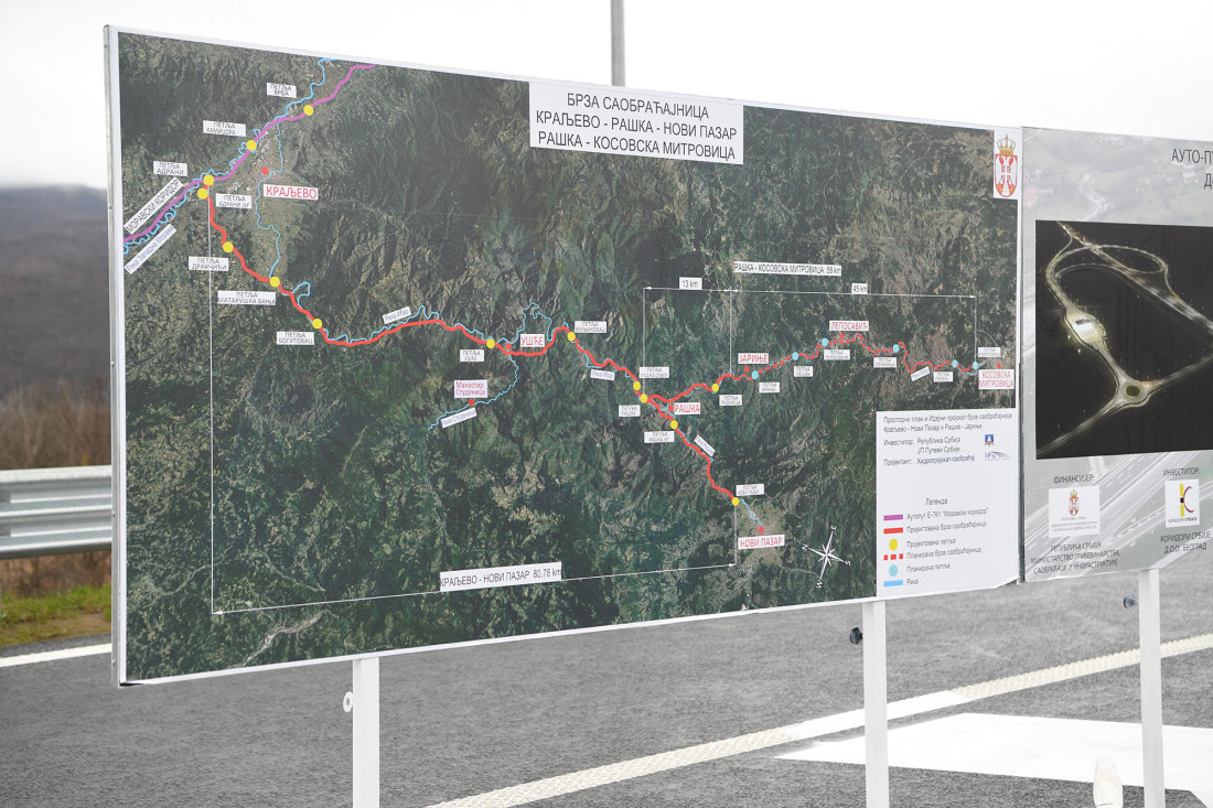 Moravski koridor ulazi u završnu fazu: Nova deonica puštena u saobraćaj, putarina besplatna