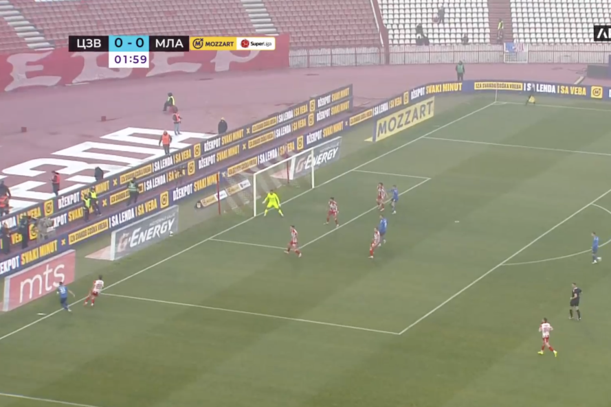 Zvezda nije pogurana protiv Mladosti! Prvi čovek srpskih sudija analizirao poništen gol Mladosti na Marakani!