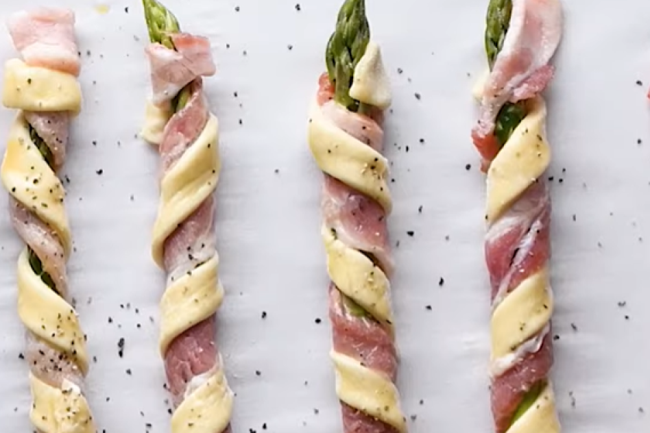 Jedu se brže nego što se prave: Štapići sa šparglom i slaninom su odlično predjelo za prazničnu trpezu (RECEPT)