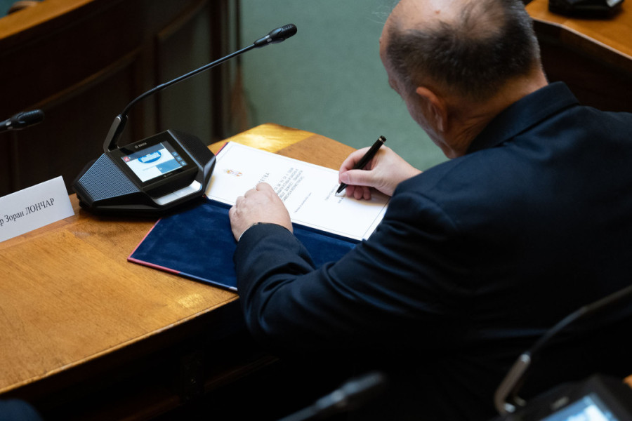 Novoizabrane sudije Ustavnog suda položile zakletvu