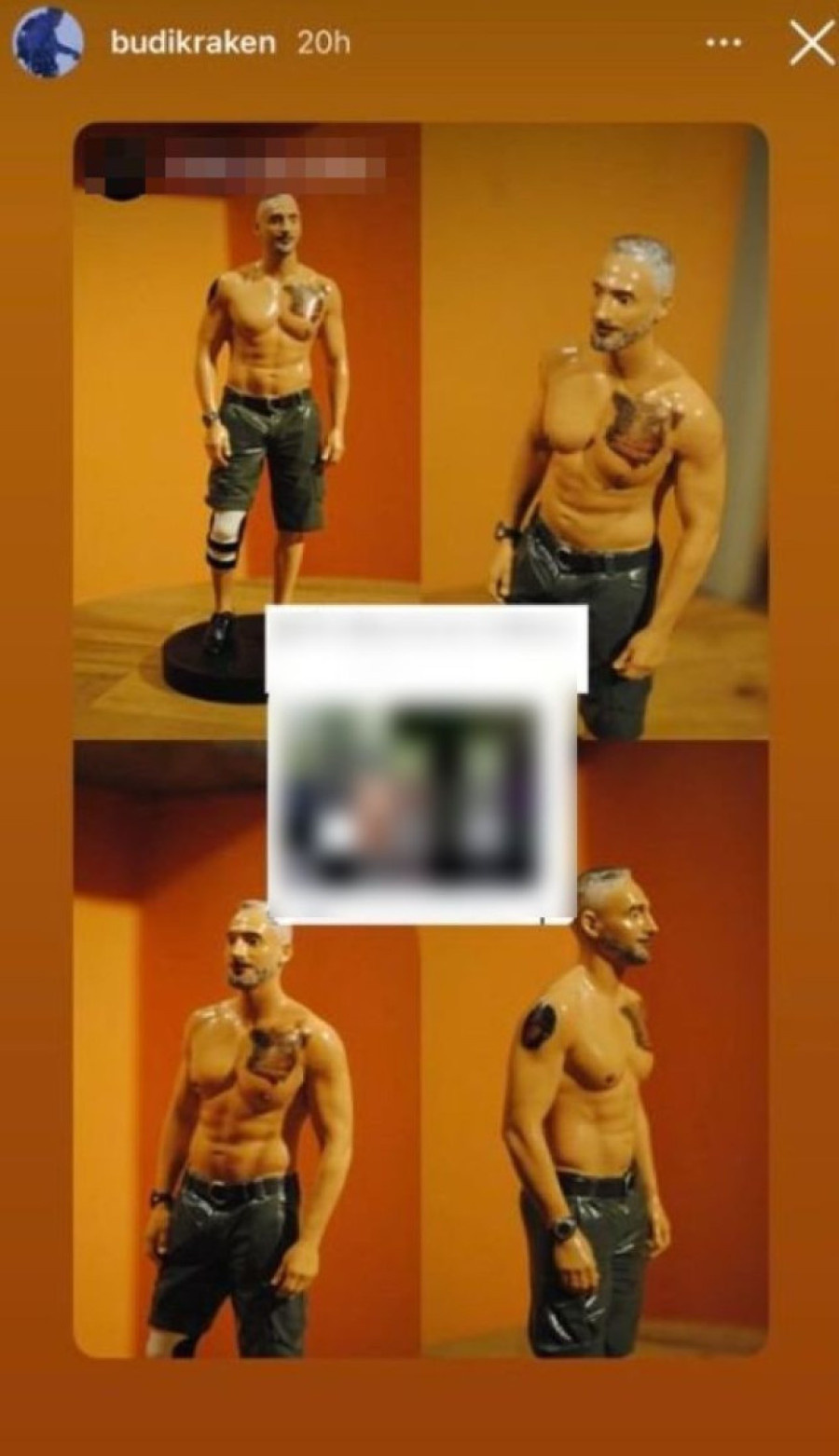 Čeda Jovanović dobio svoju lutku: Mišići u prvom planu, vide se i tetovaže! (FOTO)