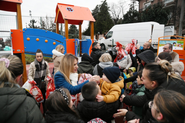 Ministarka Đurđević Stamenkovski: Gradićemo inkluzivna igrališta u 2026. na teritoriji Grocke