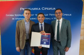 Aleksandru Vulinu uručena zahvalnica Koordinacionog tela Vlade Srbije za opštine Preševo, Medveđa i Bujanovac