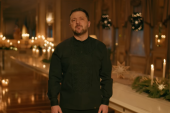 Zelenski u božićnom obraćanju poželeo da Putin umre: Svi imamo jednu misao - da on skonča (VIDEO)