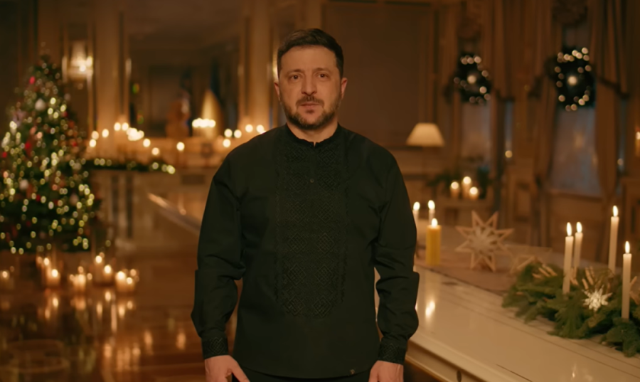Zelenski u božićnom obraćanju poželeo da Putin umre: Svi imamo jednu misao - da on skonča (VIDEO)