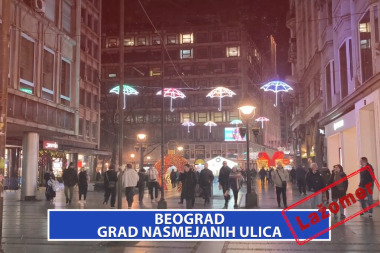 Beograd- grad nasmejanih ulica