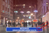 Beograd- grad nasmejanih ulica
