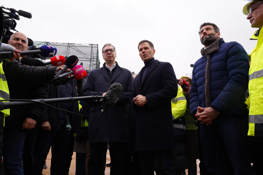 Vučić: Novi savski most biće otvoren do kraja marta 2027. Biće prava lepotica, a i stari će biti atrakcija (VIDEO/FOTO)