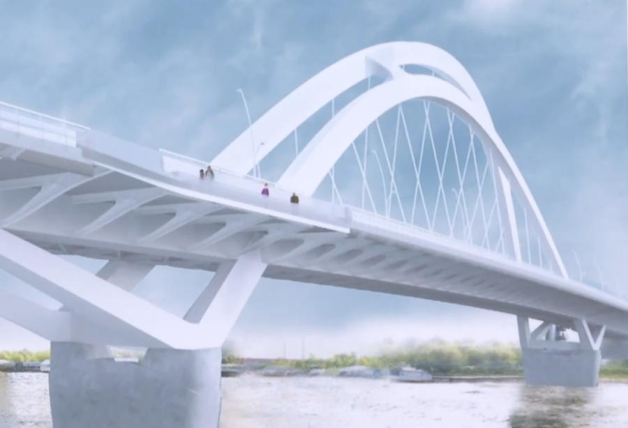 Vučić: Novi savski most biće otvoren do kraja marta 2027. Biće prava lepotica, a i stari će biti atrakcija (VIDEO/FOTO)