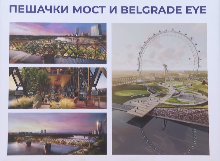 Vučić: Novi savski most biće otvoren do kraja marta 2027. Biće prava lepotica, a i stari će biti atrakcija (VIDEO/FOTO)