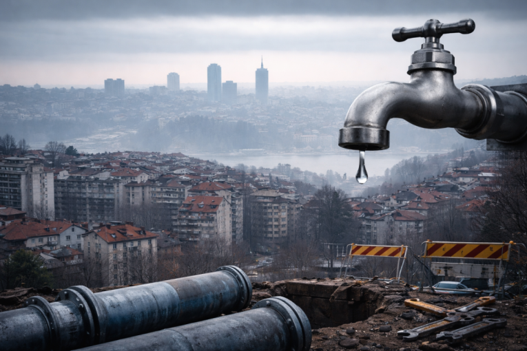 Beograđani, opremite se na vreme: Evo gde neće biti vode!