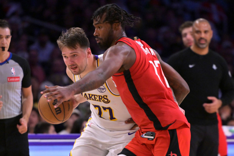 Rakete lako "preletele" Los Anđeles: Tandem Tompson - Durent jači od Dončića i Džejmsa