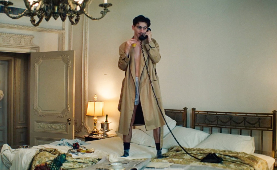 Udarci reketom po goloj zadnjici Timotija Šalamea: Zamahnuo sam tako jako da su mu oči umalo ispale iz glave (FOTO/VIDEO)