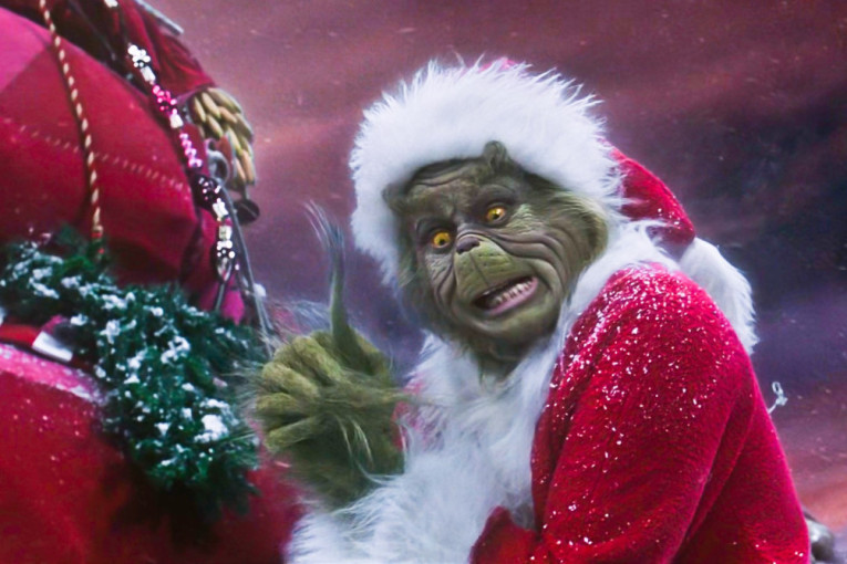 Za ulogu Grinča dobio 20 miliona dolara i hteo da odustane prvog dana: Džim Keri prošao kroz pakao na snimanju čuvenog filma (FOTO/VIDEO)