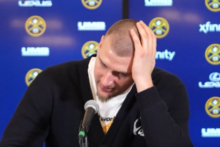 Jokićevi fanovi u neverici! Čovek "promenio lični opis" i to odmah posle velike pobede (FOTO)