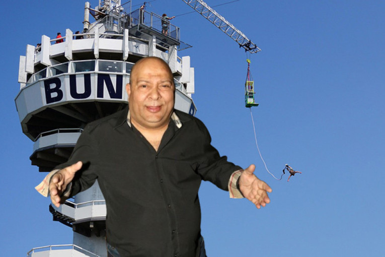 "Sad ćeš ti da vidiš!" Ovako je Džej nekad išao na bandži džamping!