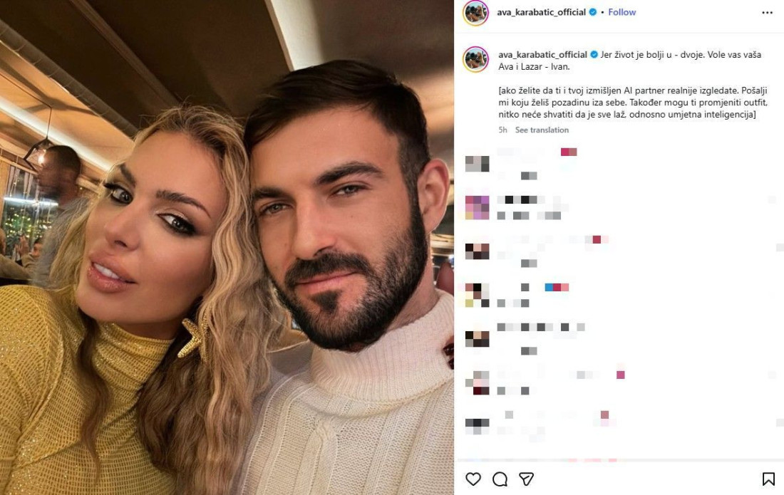 Živeli u iznajmljenom stanu, nije imao ni dinara! Ava Karabatić iznela nove detalje o vereniku nakon tvrdnji da ju je pretukao