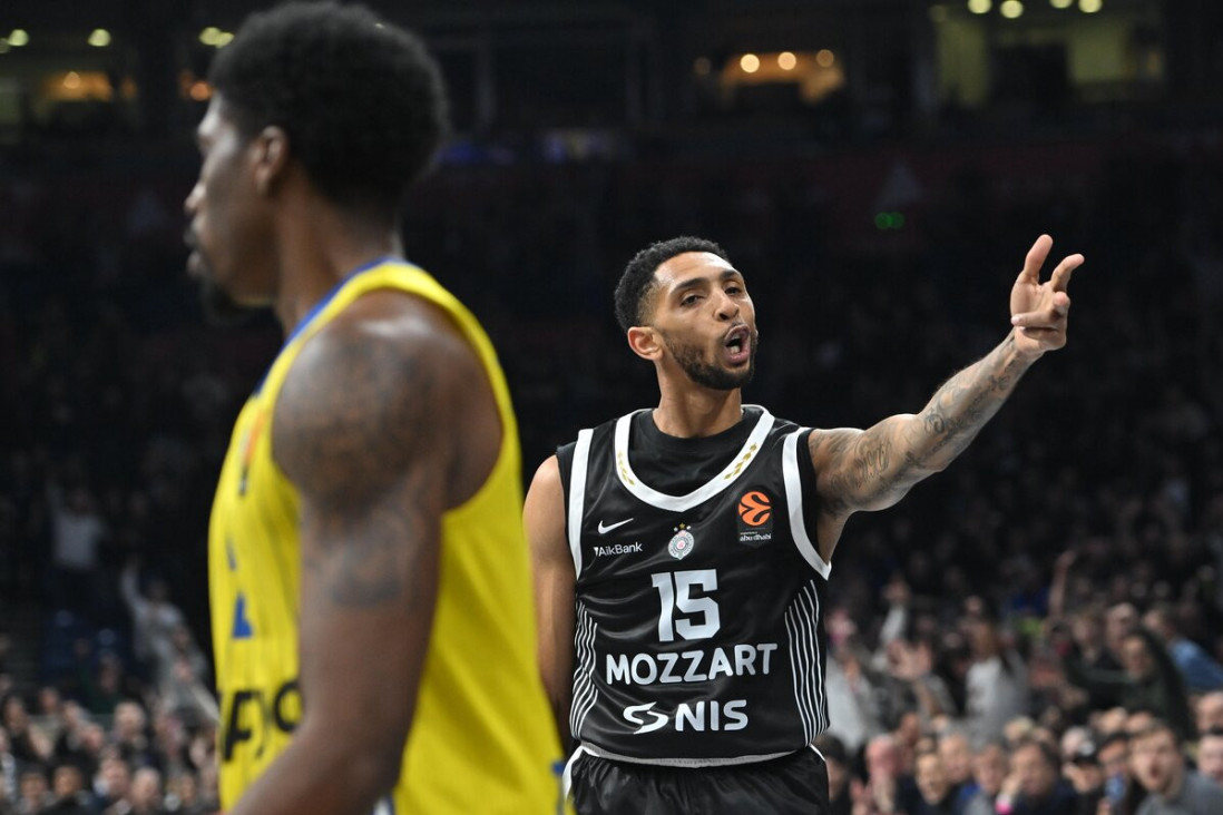 Pejn ne odustaje od zacrtanog cilja pre dolaska u Partizan: Isti je - finale Evrolige!