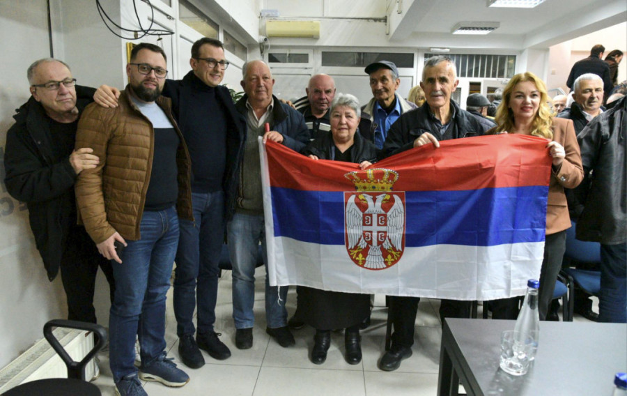 Petković: Pobeda Srpske liste na izborima znači pobedu srpske sloge i jedinstva