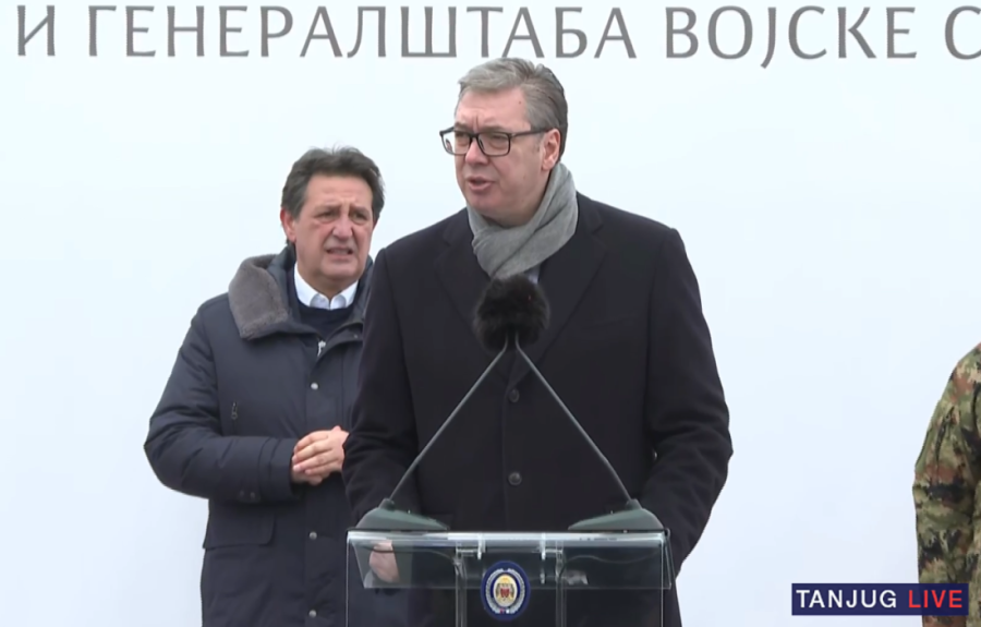 Predsednik Vučić: "Mi moramo sebe da čuvamo, niko drugi nas čuvati neće"