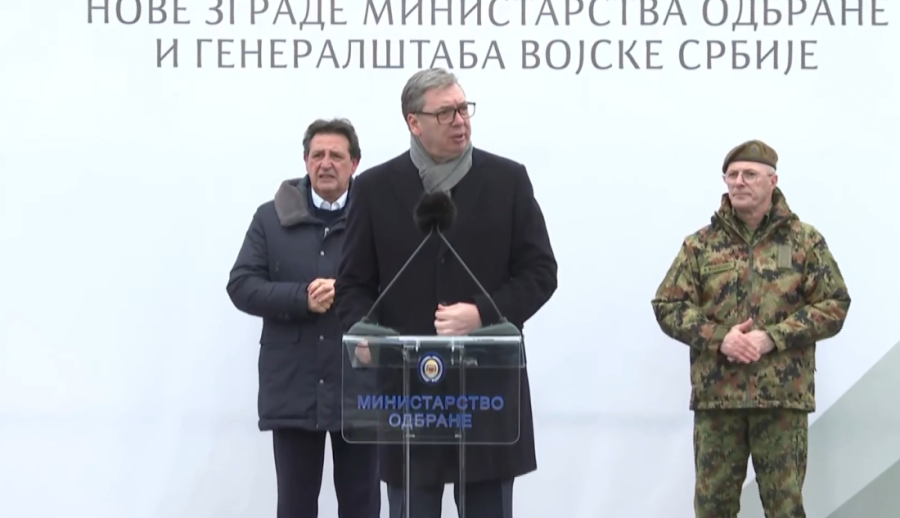 Predsednik Vučić: "Mi moramo sebe da čuvamo, niko drugi nas čuvati neće"