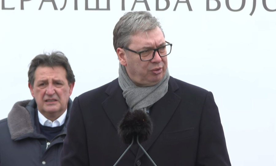 Predsednik Vučić: "Mi moramo sebe da čuvamo, niko drugi nas čuvati neće"