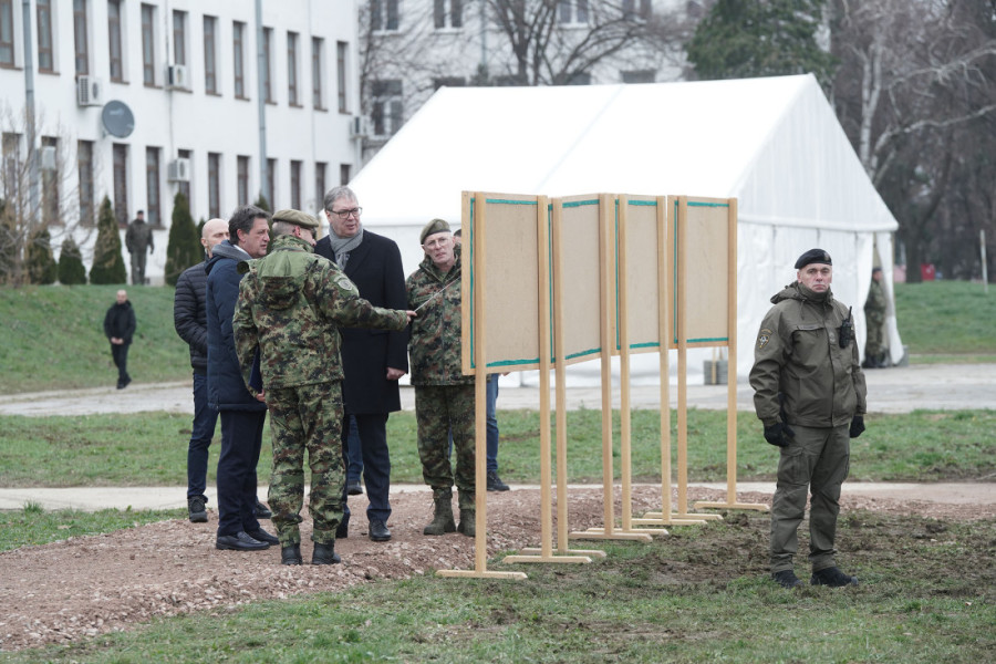 Predsednik Vučić poručio svima: Nova zgrada MO i Generalštaba od 50.000 kvadrata biće gotova do kraja 2028.
