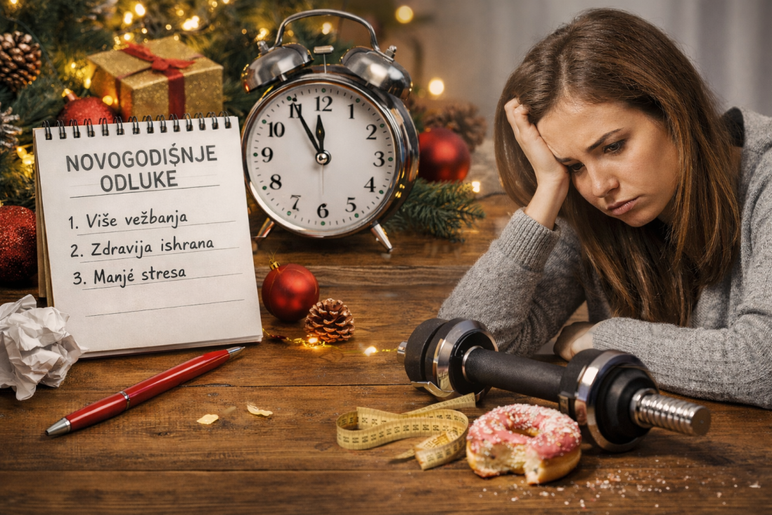 Pravimo novogodišnje odluke u decembru, odustajemo u januaru: Evo kako da ostanete istrajni!