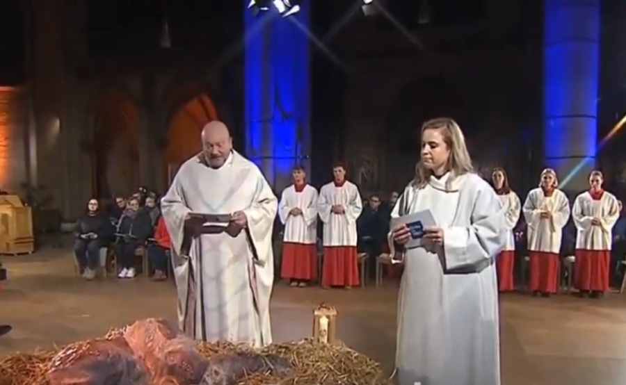 Kakva bomba! Žena premijera Slovenije ukrala šou, misica se pojavila u uskoj haljini, vilice svima pale (VIDEO/FOTO)