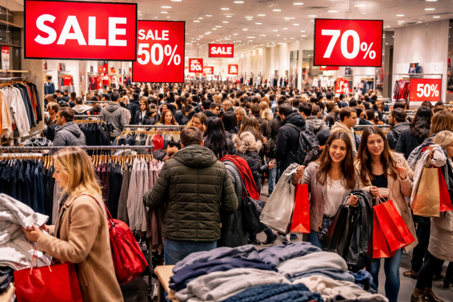 Raspad nemačkog giganta: Zatvara se pola radnji, krenula totalna rasprodaja!