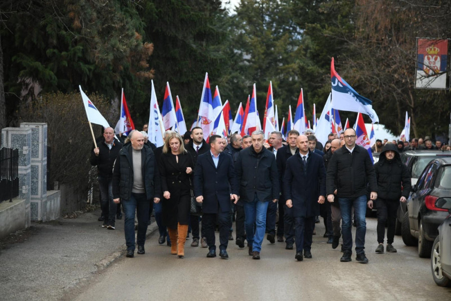 Oglasio se Slavko Simić: Bitno je da srpski narod na KiM sutra osvoji bitku i dobije 10 mandata