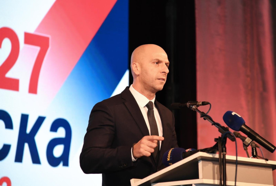 Oglasio se Slavko Simić: Bitno je da srpski narod na KiM sutra osvoji bitku i dobije 10 mandata