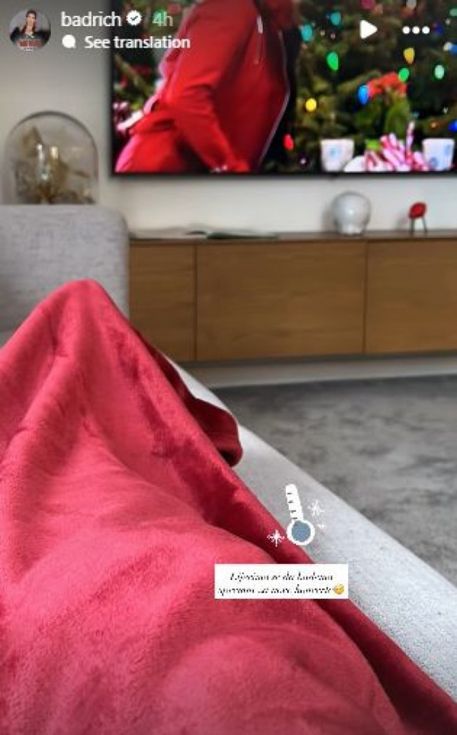 "Lečimo se..." Nina Badrić prikovana za krevet! (FOTO)