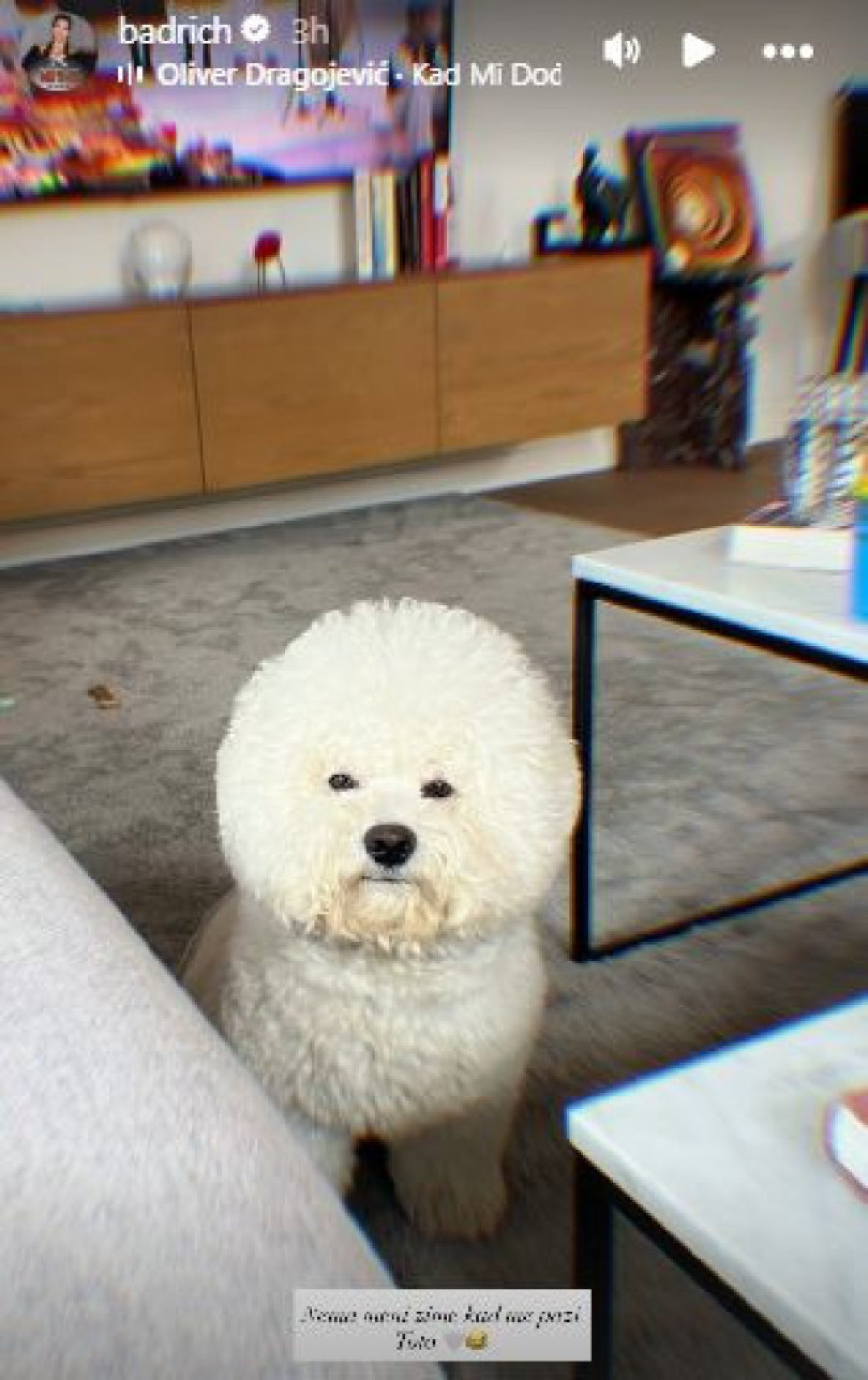 "Lečimo se..." Nina Badrić prikovana za krevet! (FOTO)