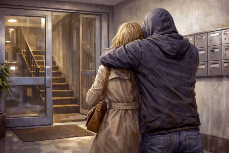 Jeziv napad na NBG: Muškarac nasrnuo nožem na ženu, naneo joj teške povrede u ulazu zgrade!