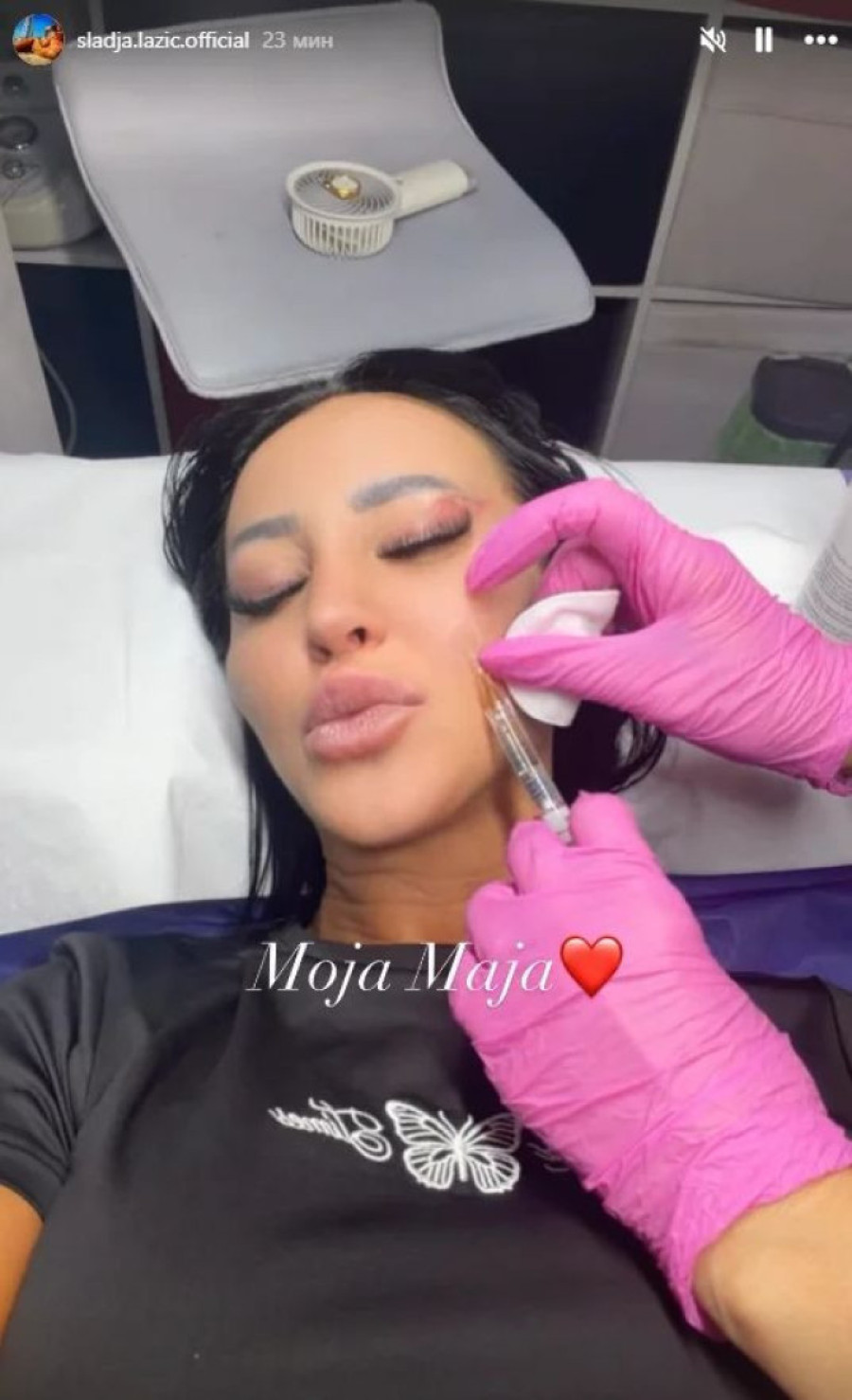 "Bolje plastični hirurg, nego psihijatar!" Poršelina opet otišla pod nož