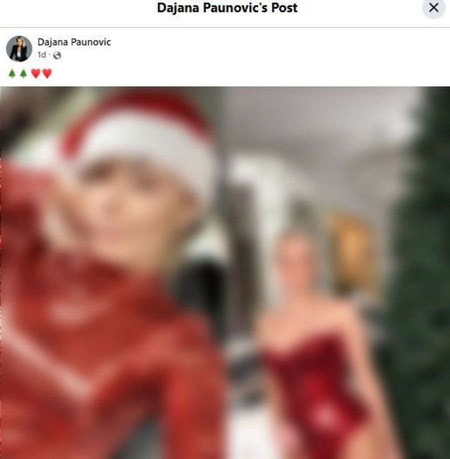 "Profil je prijavljen nadležnima!" Dajana Paunović hitno odreagovala posle fotografije u halterima