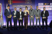 Topićeva i Komarov su najbolji, nagrađen je i Jokić! OKS dodelio nagrade za 2025. godinu (FOTO)