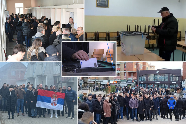 Rezultati izbora na KiM: Srpska lista pobedila u svim srpskim sredinama 10:0 (VIDEO)