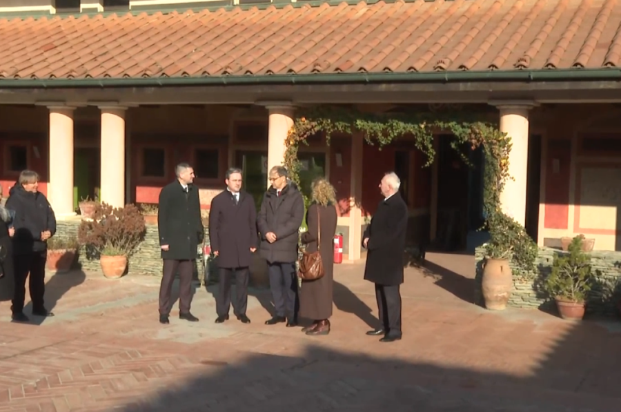 Otvoren Muzej Viminacijum: Svečanosti prisustvovali premijer Macut i ministar Selaković (FOTO/VIDEO)