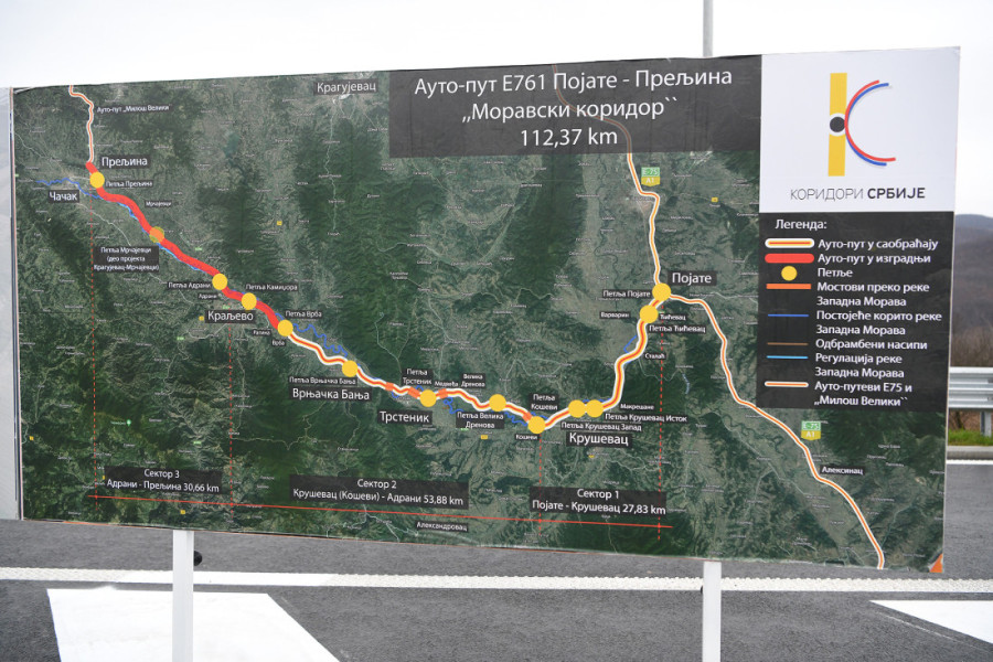 U srcu Šumadije oživljava Vožd Karađorđe: počinju radovi na brzoj saobraćajnici, u planu i brze pruge širom Srbije